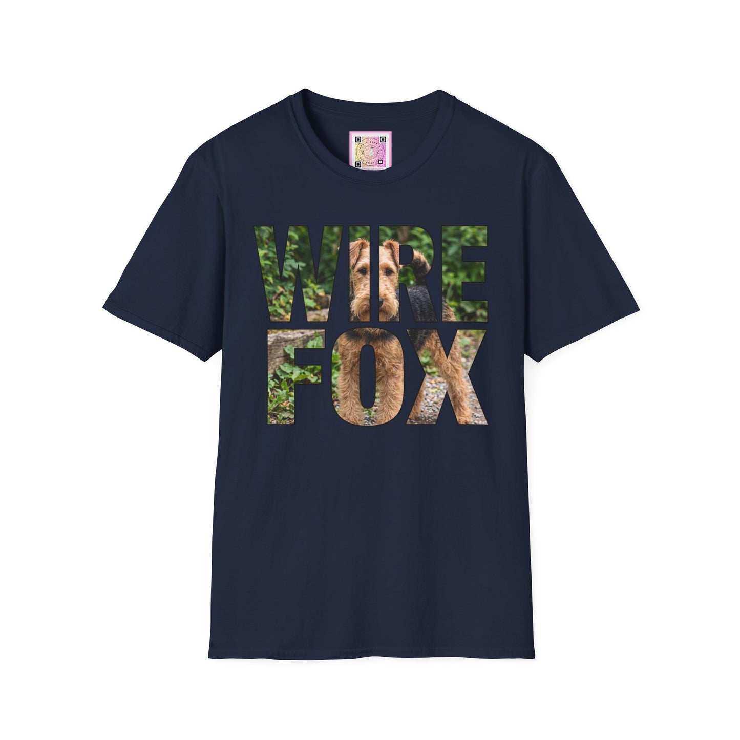 Wire Fox Terrier Tee Shirt