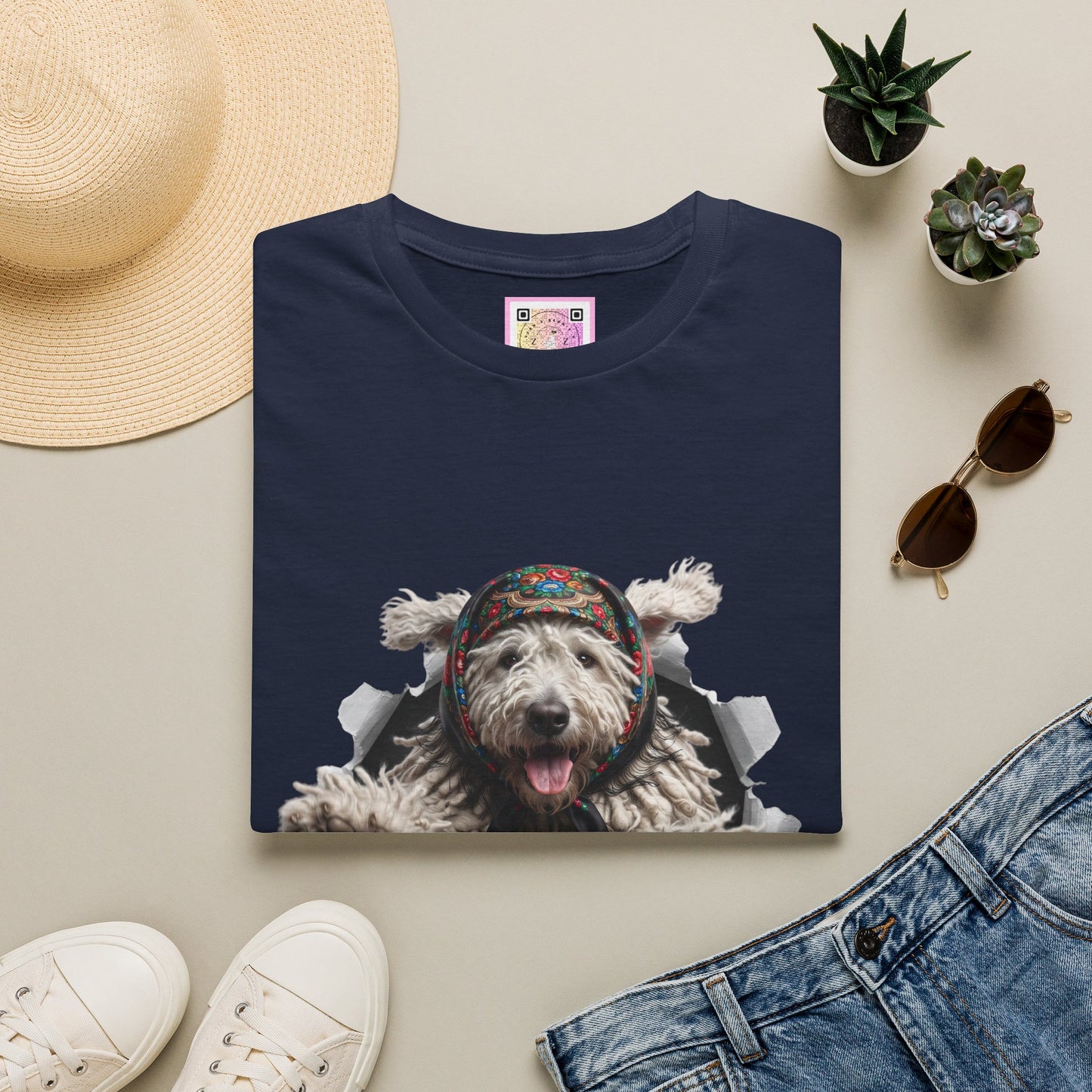 Komondor Tee Shirt
