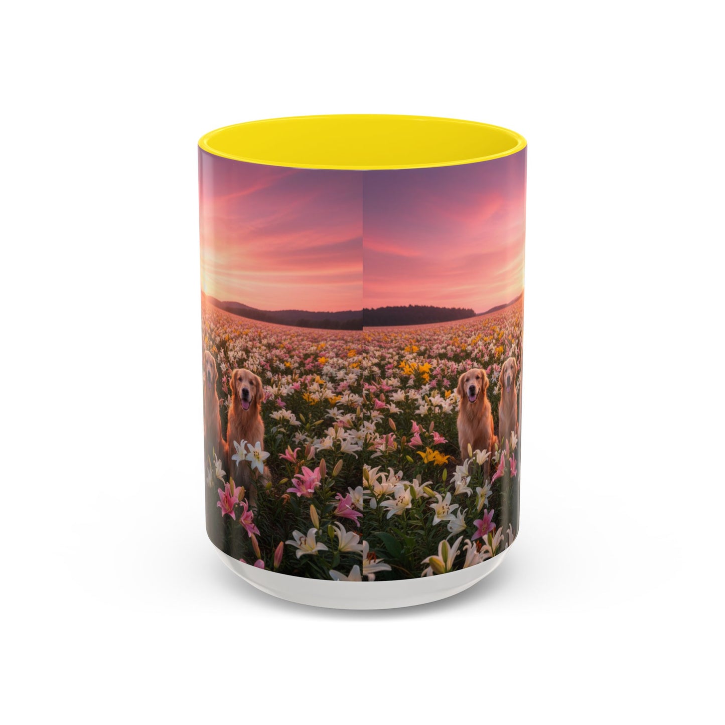 Dog Breed Theme Ceramic Mug – 11 oz & 15 oz