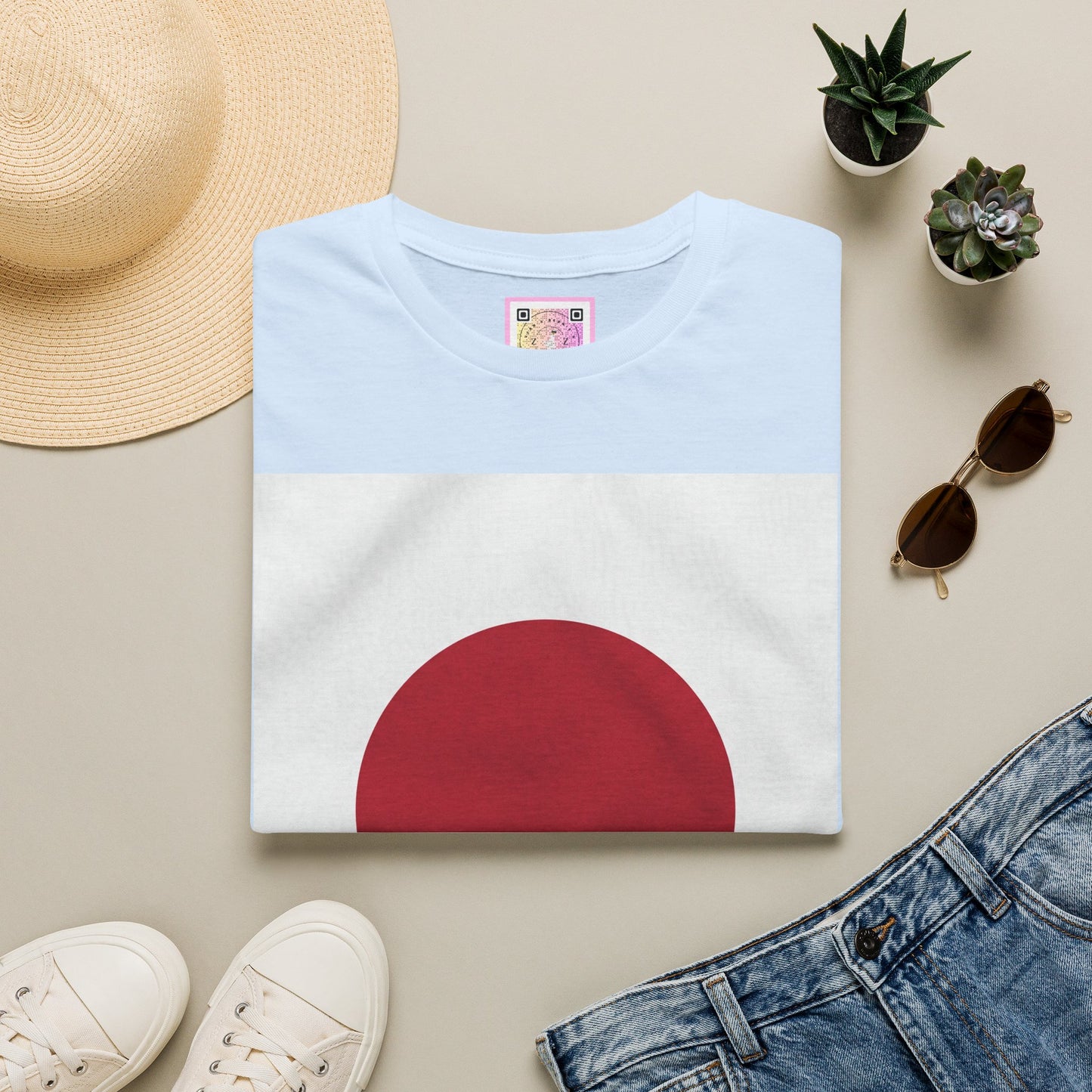 National Pride Soccer Fan Tee