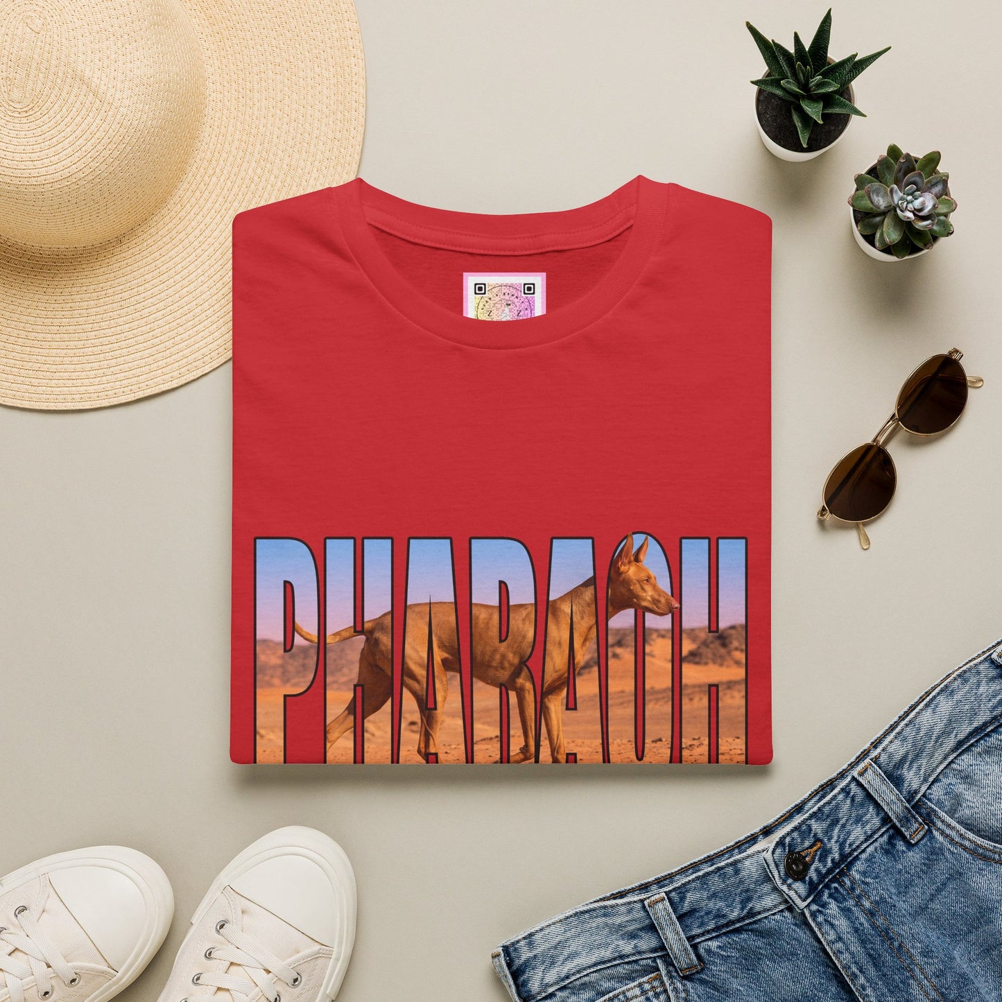 Pharaoh Hound Tee Shirt