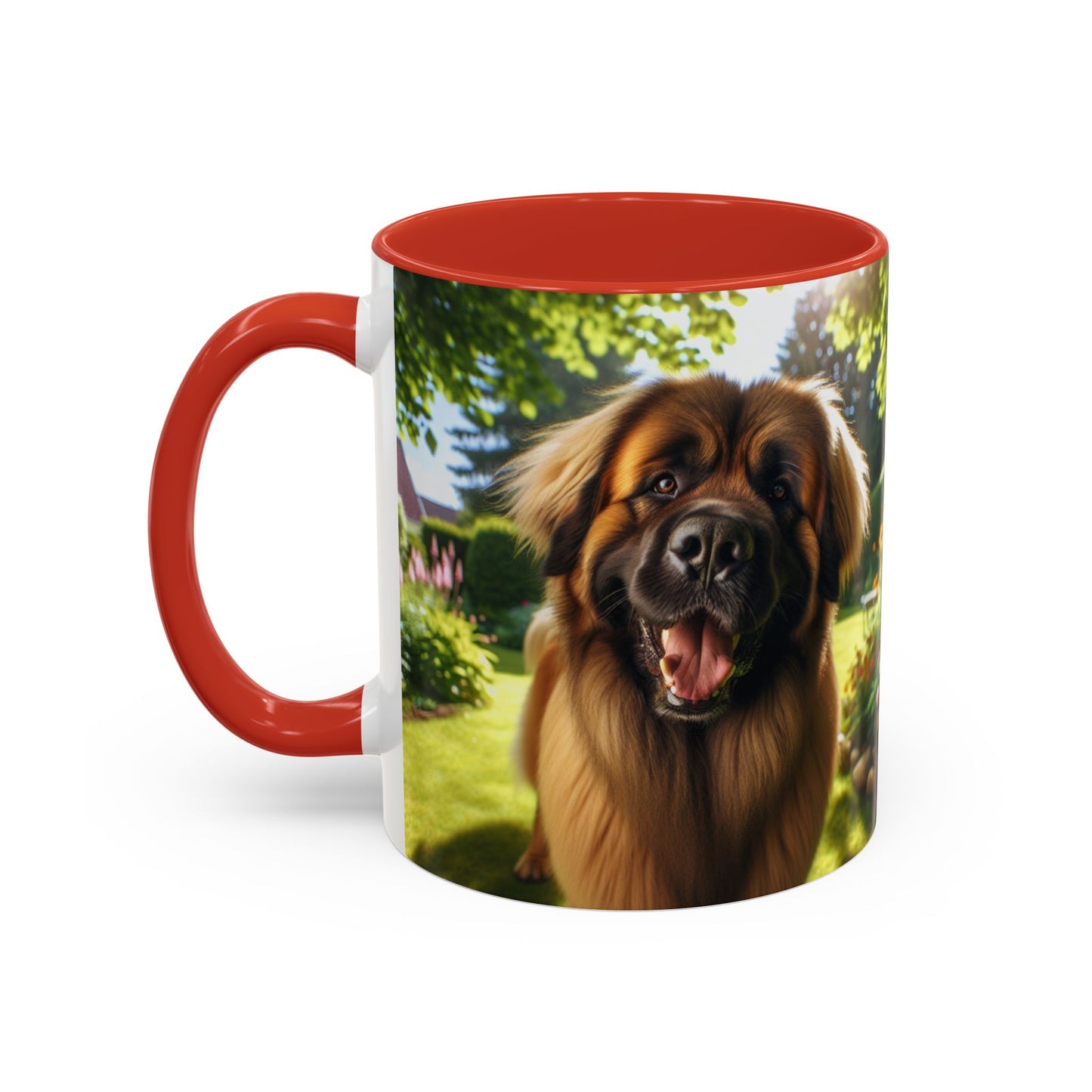 Taza con detalles de Leonberger: el regalo perfecto para los amantes de los perros