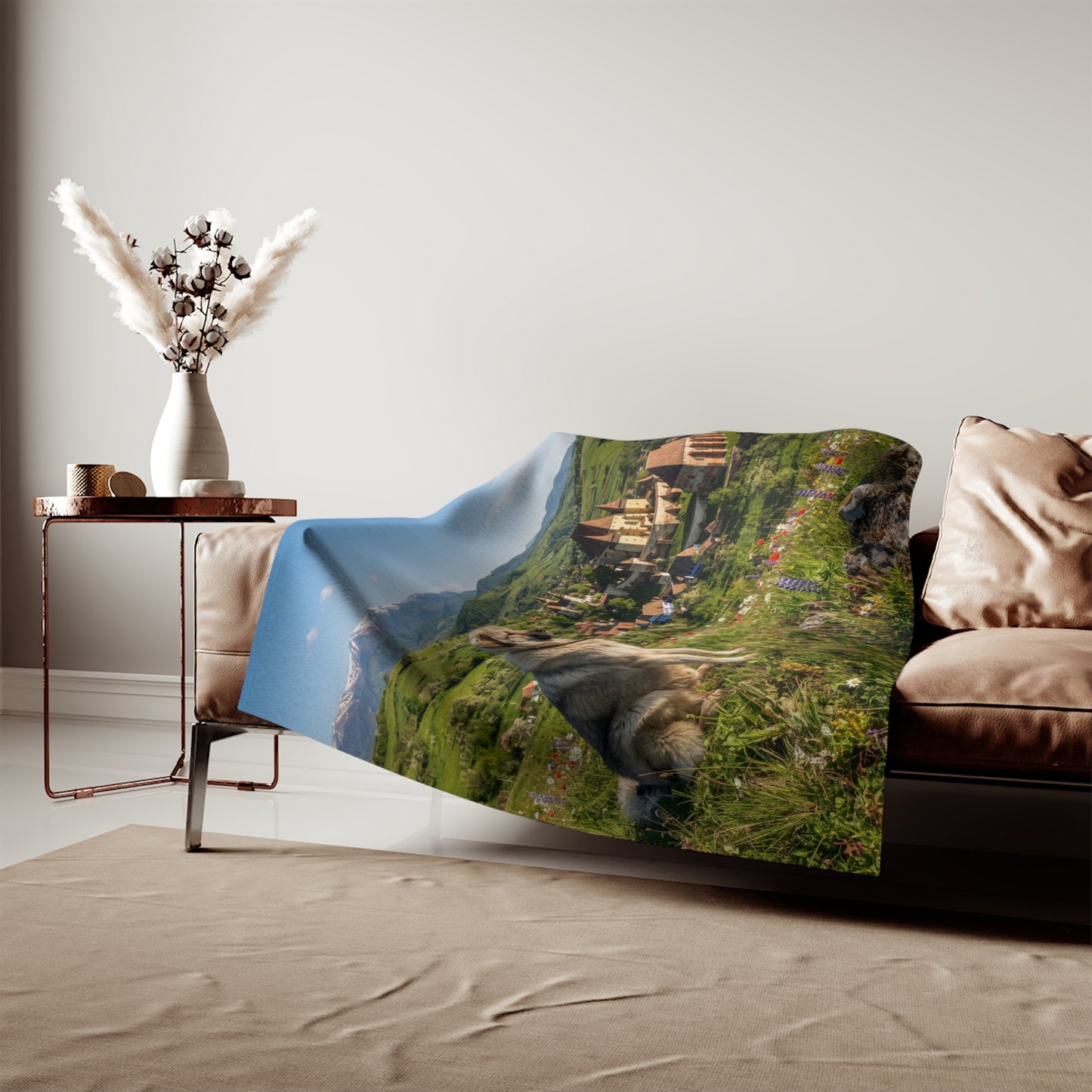 Romanian Carpathian Shepherd Dog Blanket