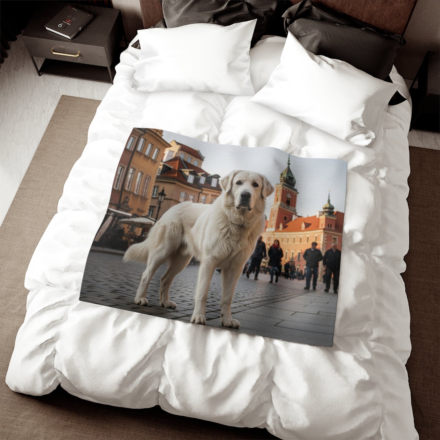Tatra Shepherd Dog Blanket