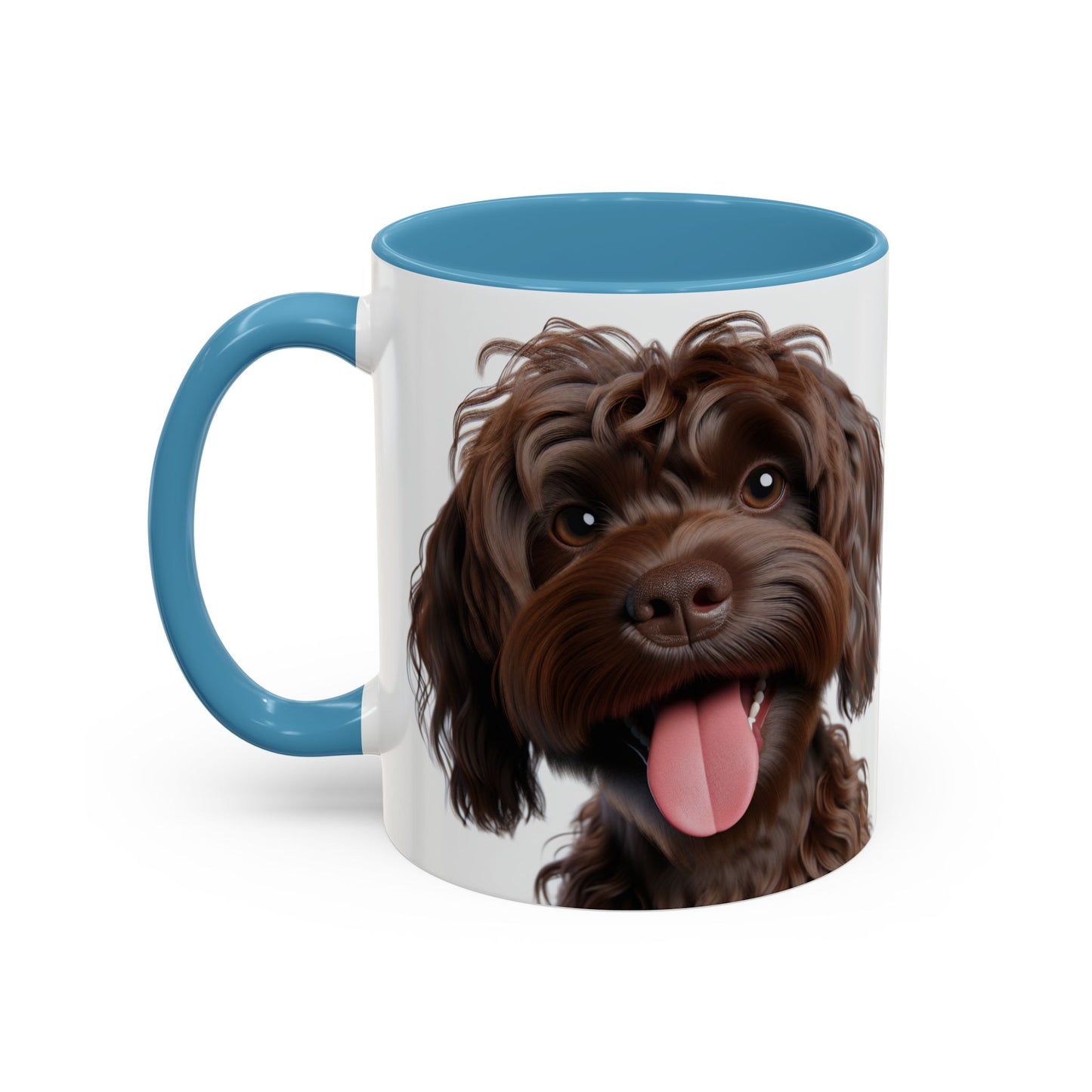 Taza de café con detalles de Spaniel de Pont-Audemer: el regalo perfecto para los amantes de los perros
