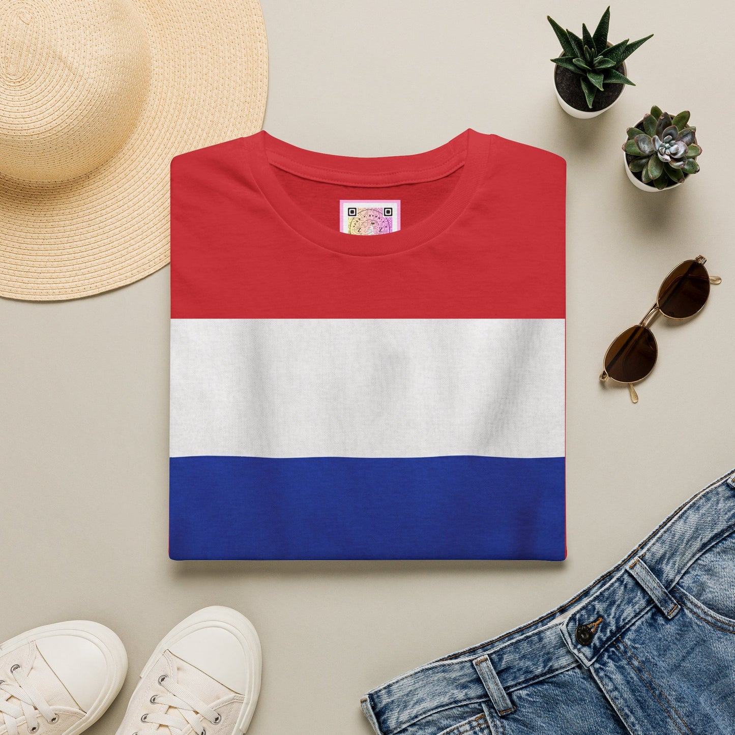 National Pride Soccer Fan Tee