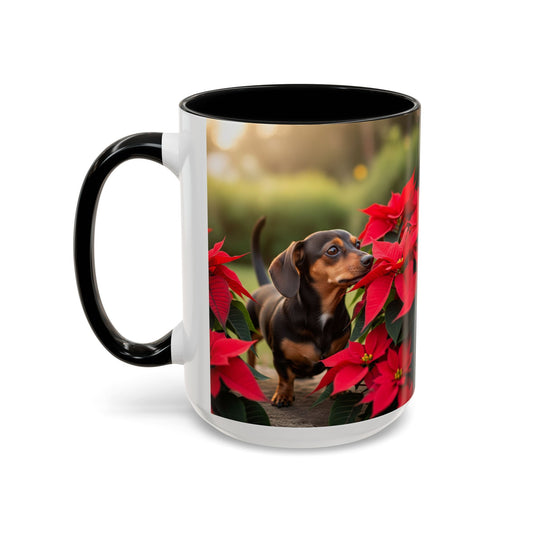 Chiweenie Accent Coffee Mug - Perfect Gift for Dog Lovers