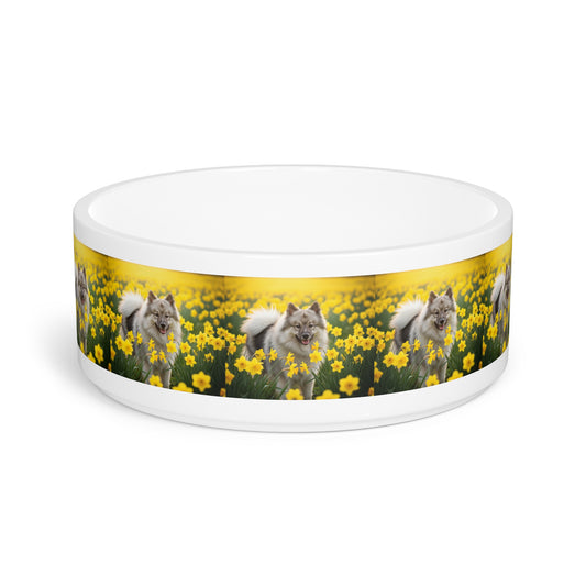 Keeshond Pet Bowl
