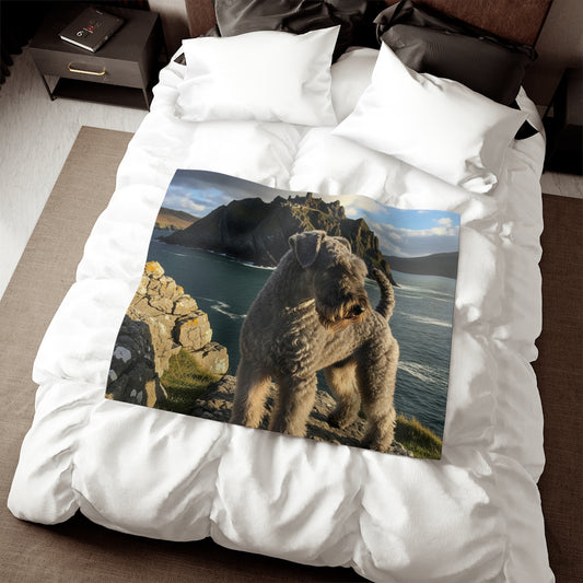 Kerry Blue Terrier Blanket