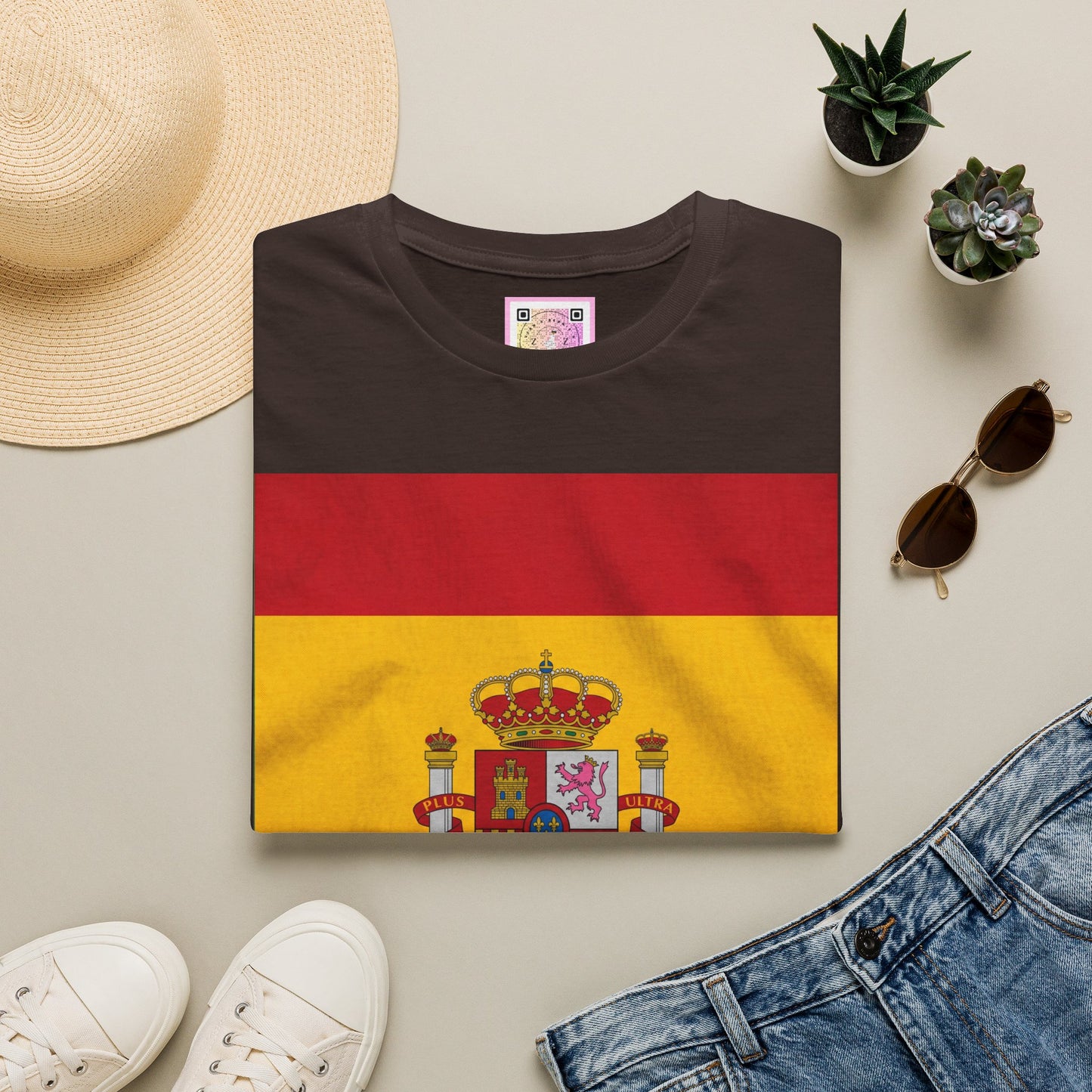National Pride Soccer Fan Tee