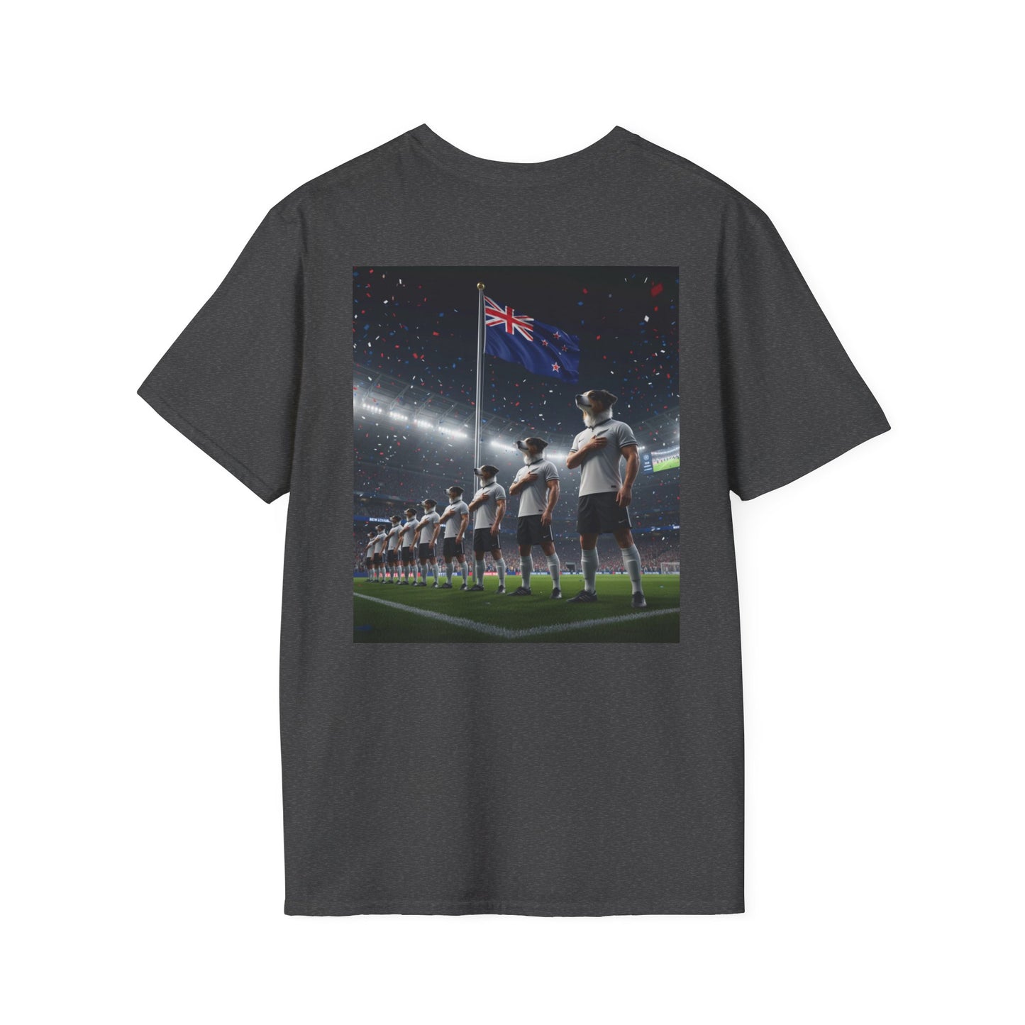 National Pride Soccer Fan Tee