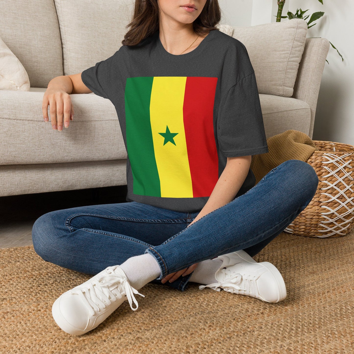 National Pride Soccer Fan Tee