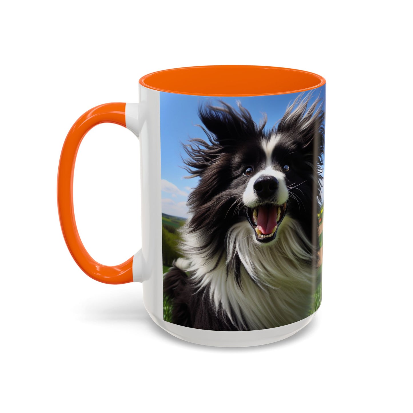 Mug à café avec motif de berger portugais - Cadeau idéal pour les amoureux des chiens