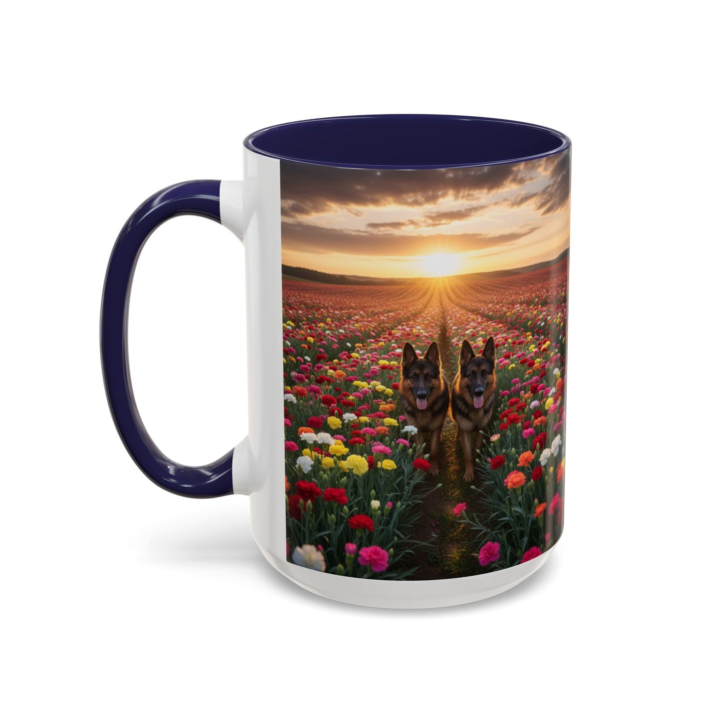 Taza de café con detalles de pastor alemán: el regalo perfecto para los amantes de los perros