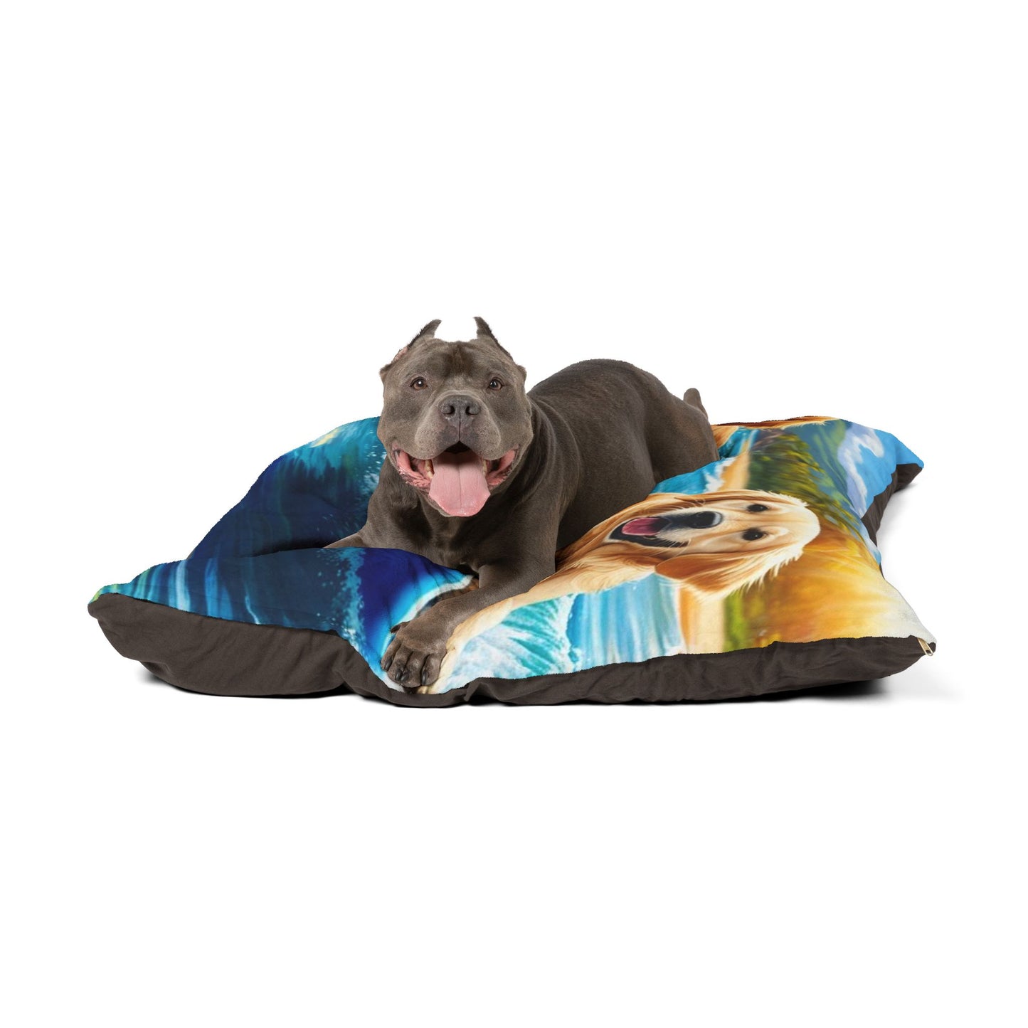 Surf Dogs Pet Bed