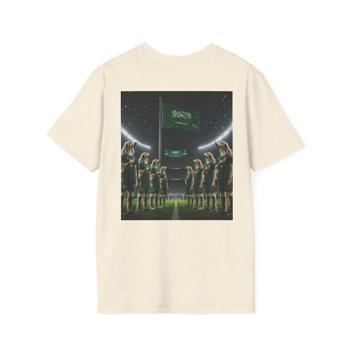 National Pride Soccer Fan Tee