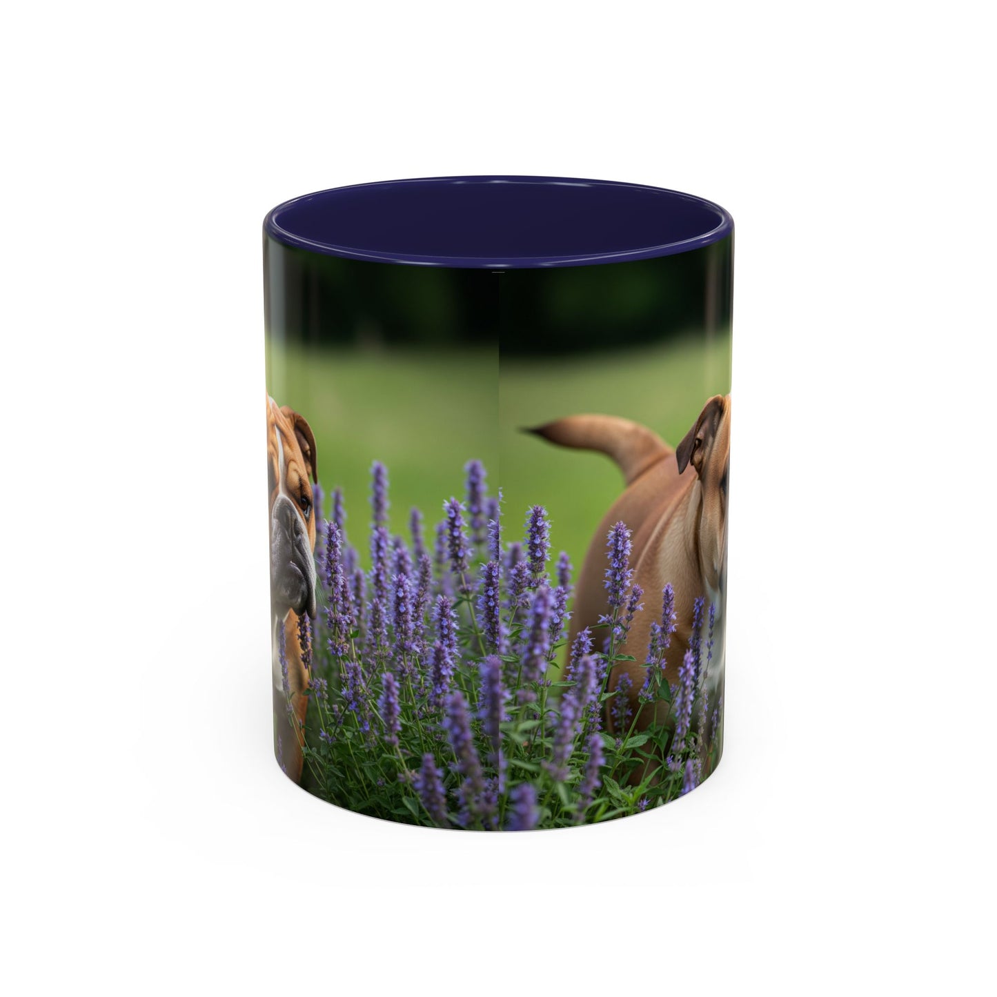 British Bulldog Accent Coffee Mug - Perfect Gift for Dog Lovers