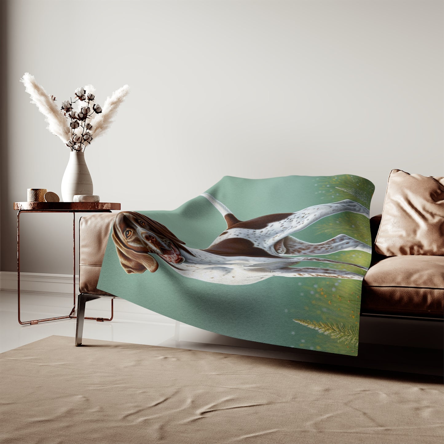 Pointer Sweatshirt Blanket