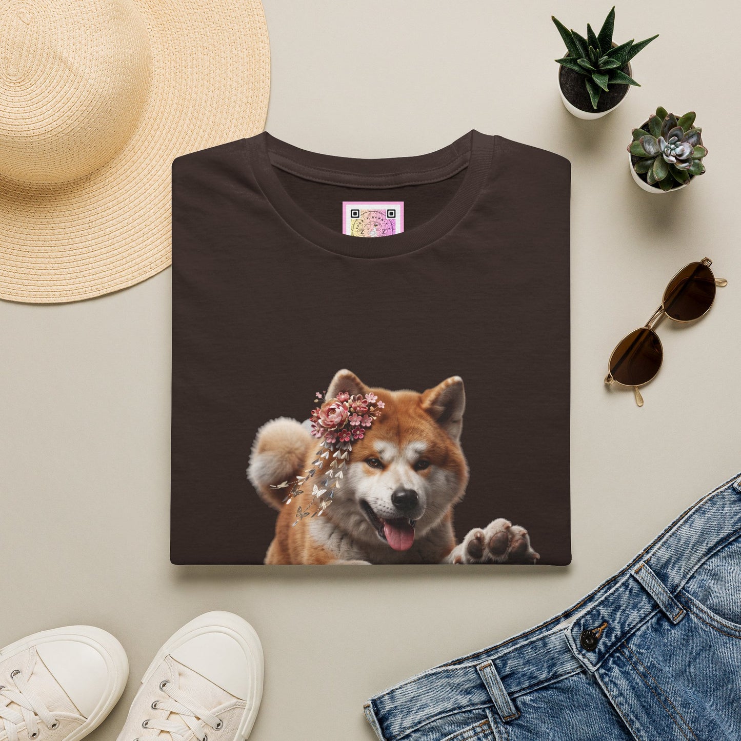 Akita Tee Shirt