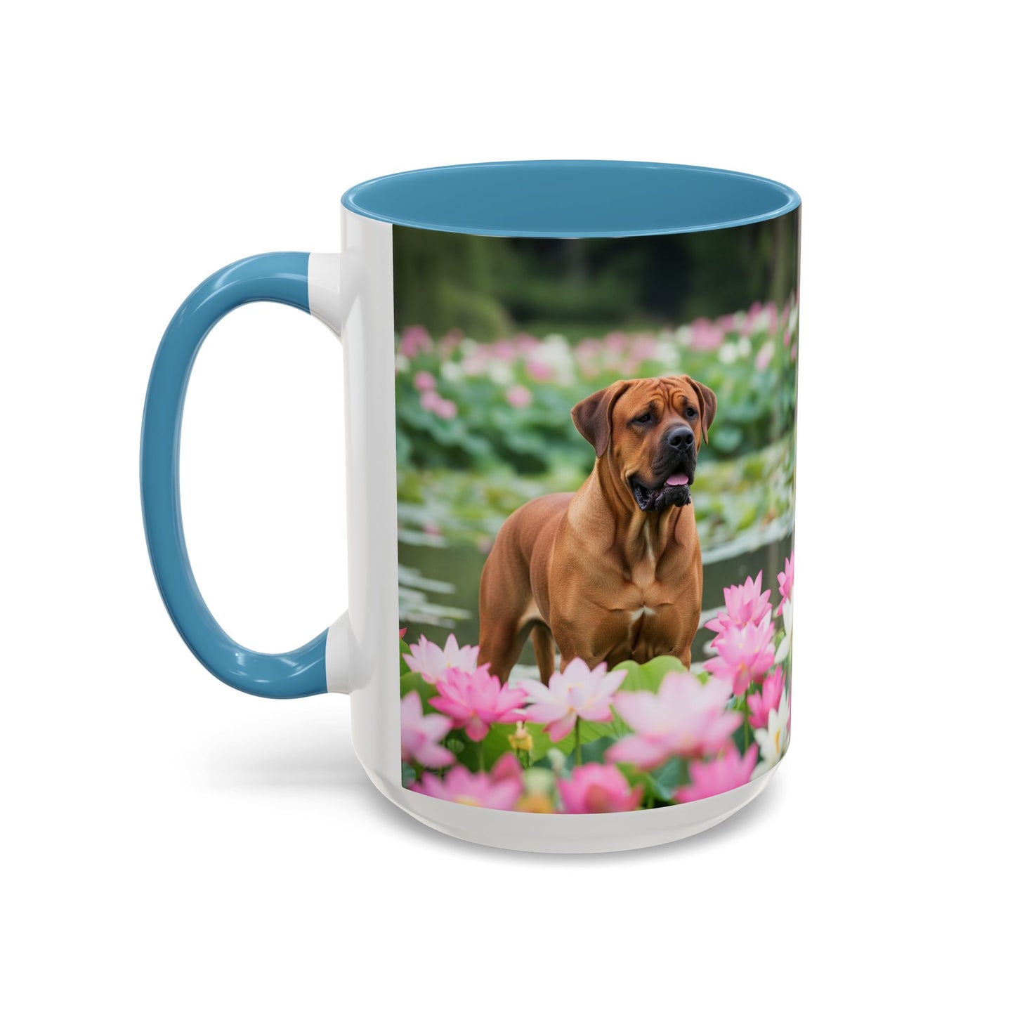 Tosa Accent Coffee Mug - Perfect Gift for Dog Lovers