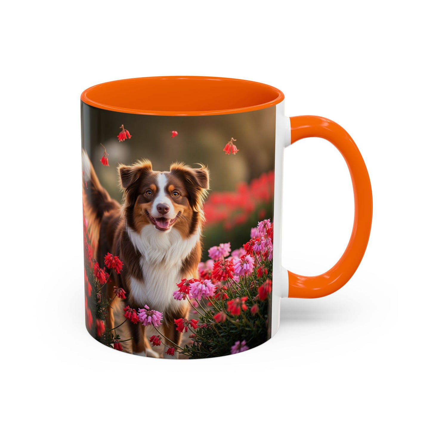 Mini taza de café con detalles australianos: el regalo perfecto para los amantes de los perros