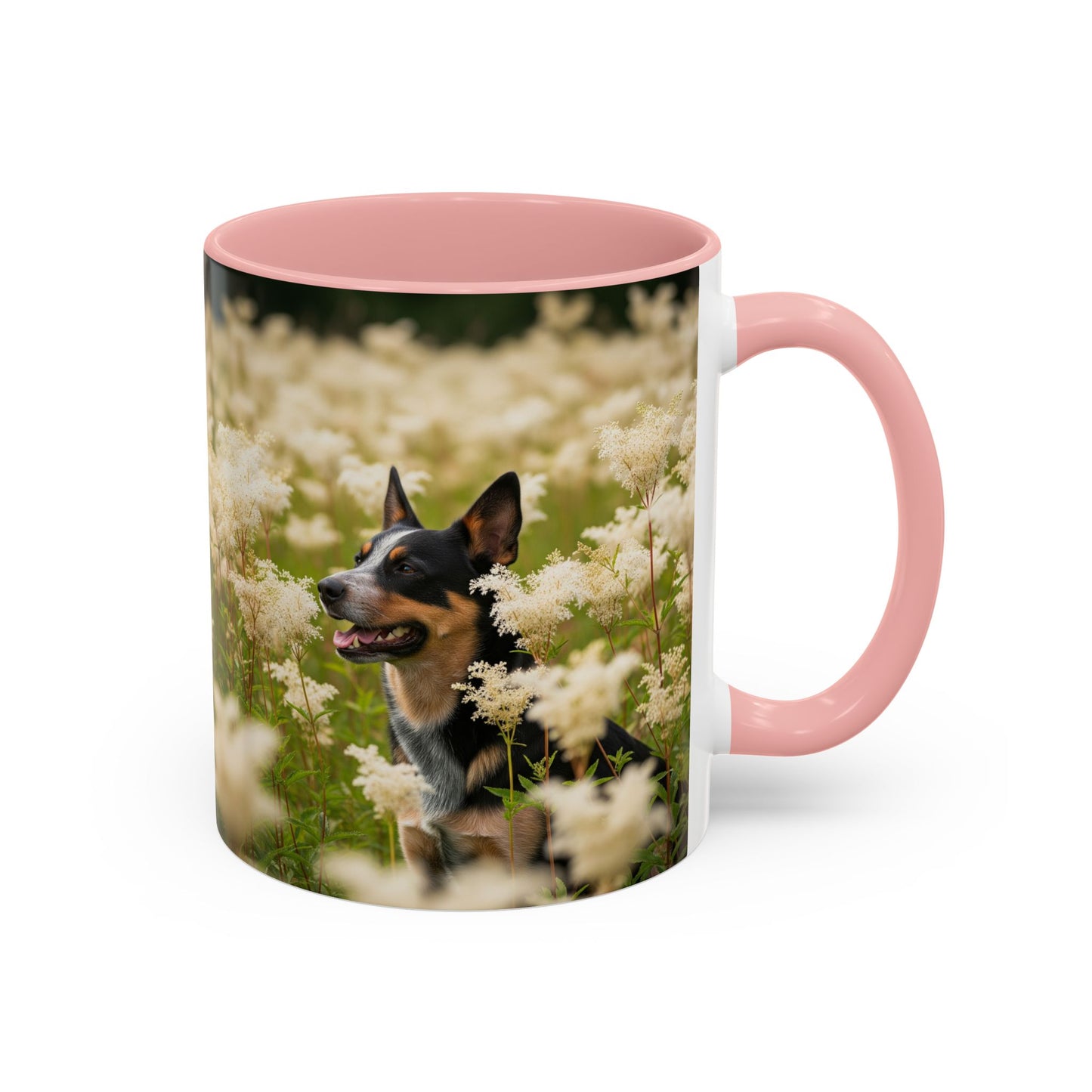 Lancashire Heeler Accent Mug – Ceramic Coffee Cup