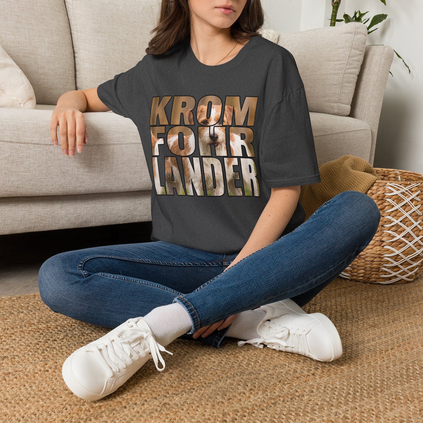 Kromfohrlander Tee Shirt