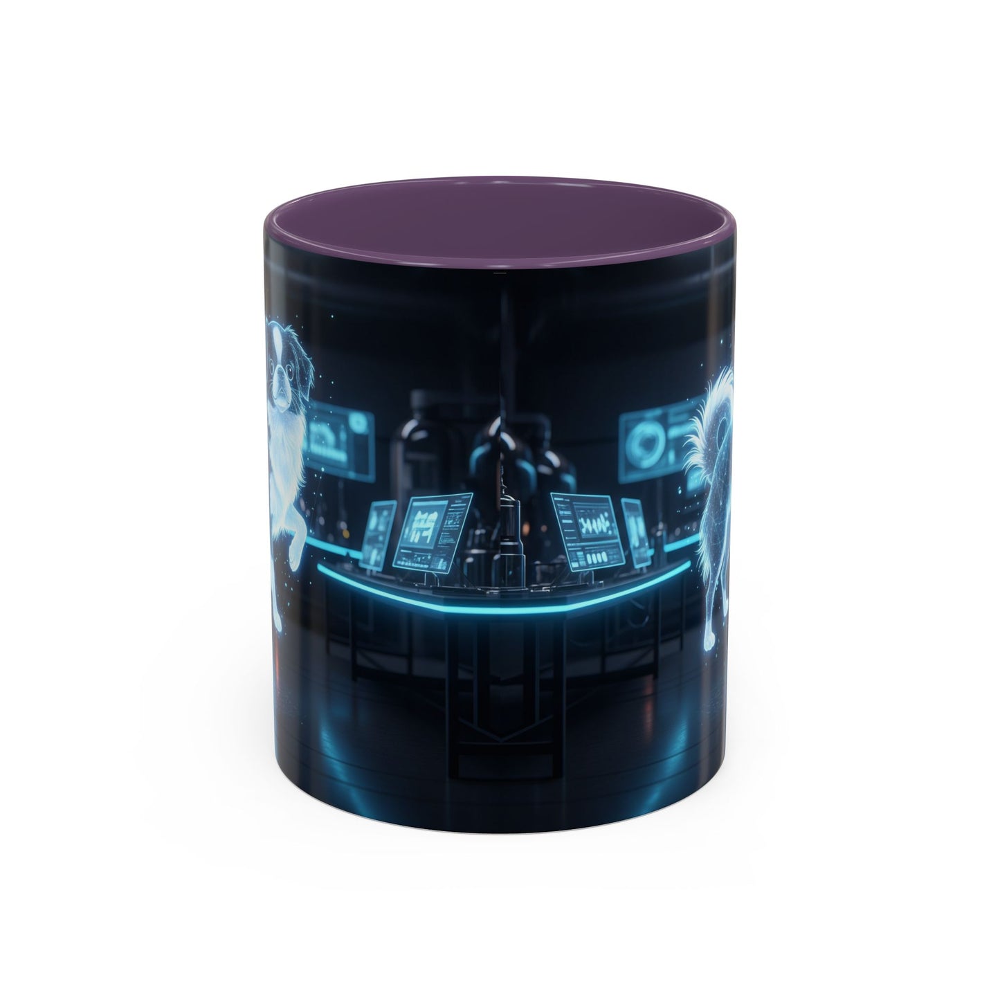 Dog Breed Theme Ceramic Mug – 11 oz & 15 oz