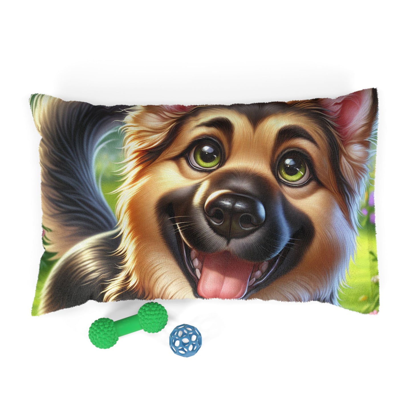 German Shepherd Pet Bed
