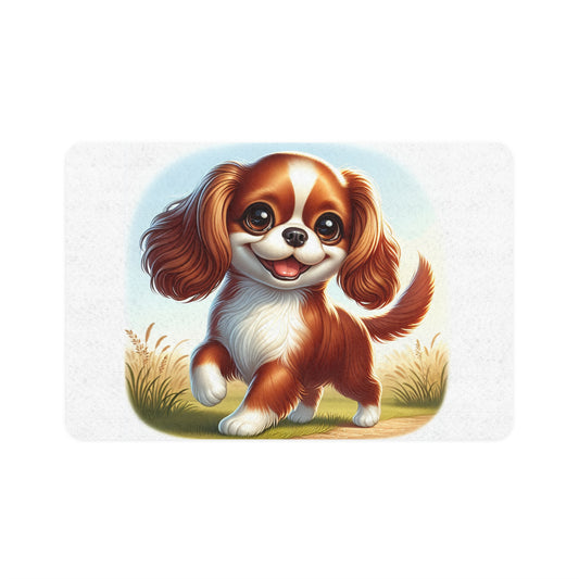 Pet Food Mat (12x18) - English Toy Spaniel