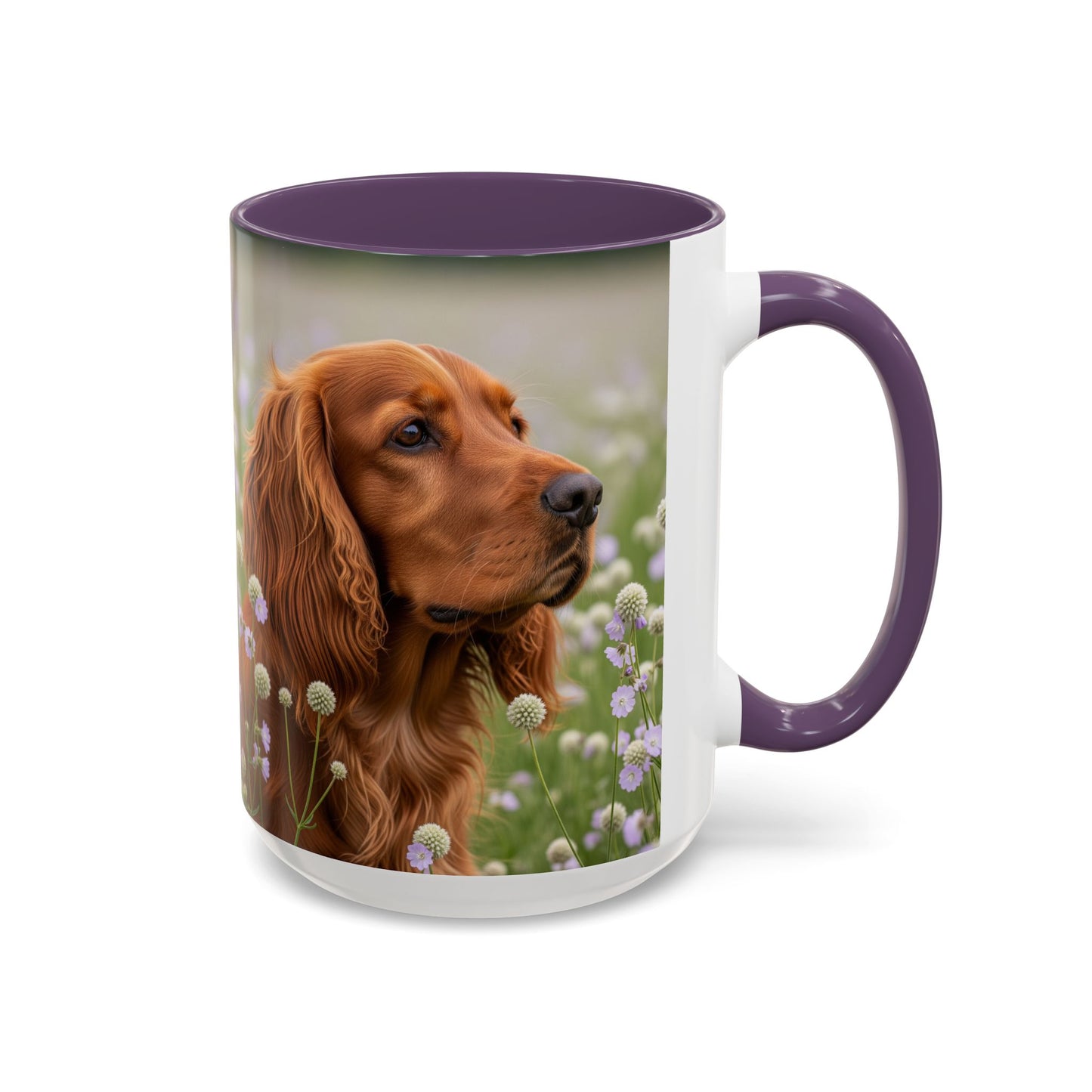 Dog Breed Theme Ceramic Mug – 11 oz & 15 oz