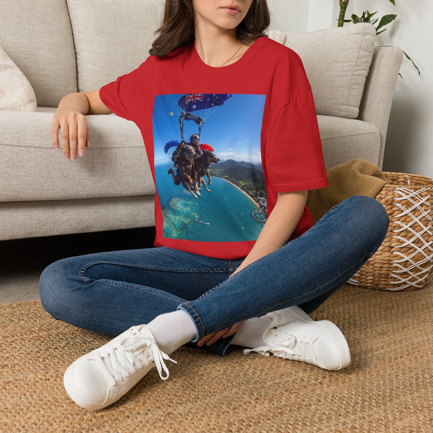 Australian Cattle Dog Tee Shirt
