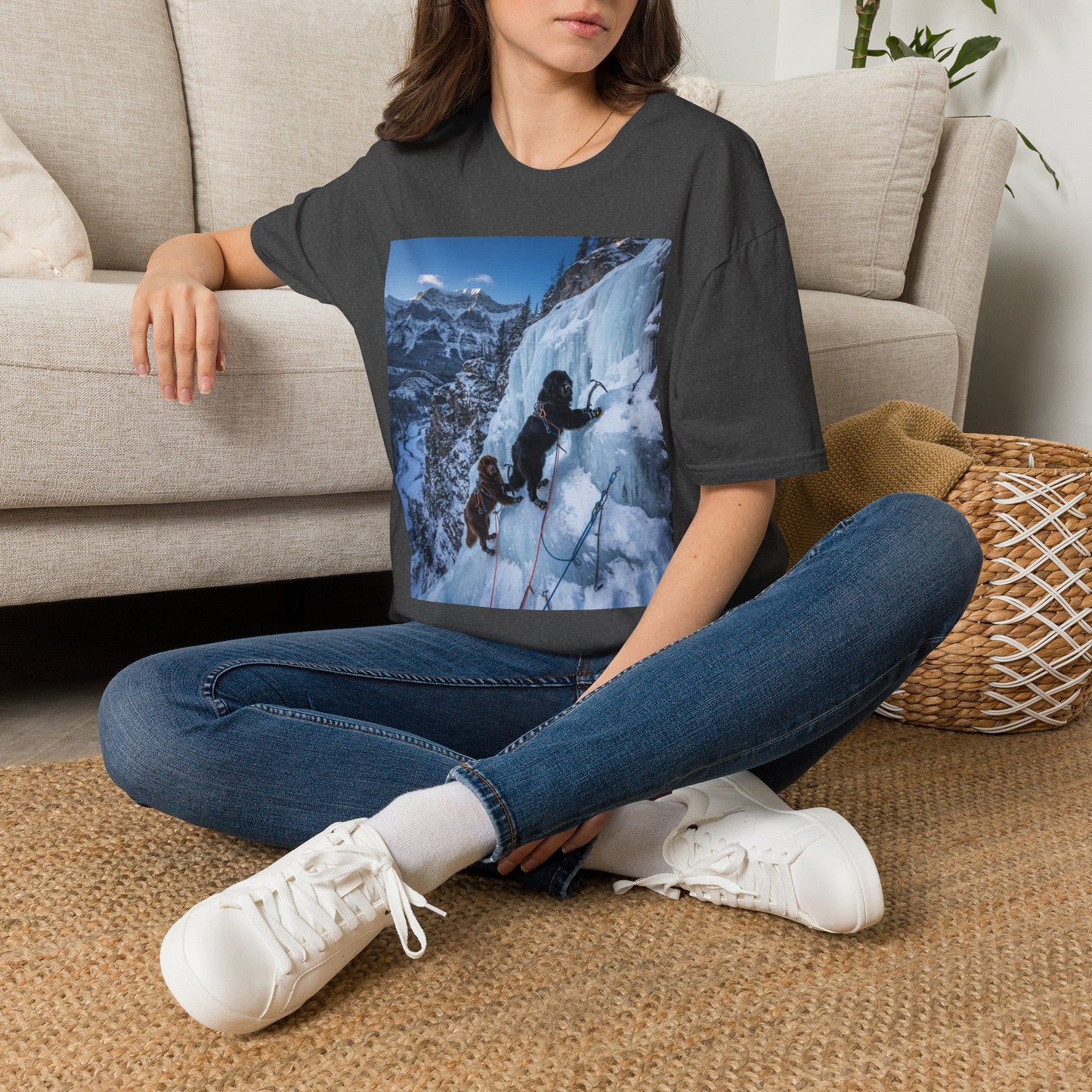 Newfoundland Dog Tee Shirt