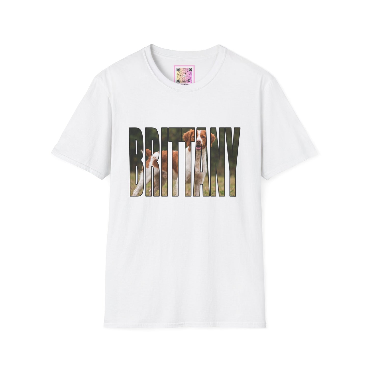 Brittany Spaniel Tee Shirt