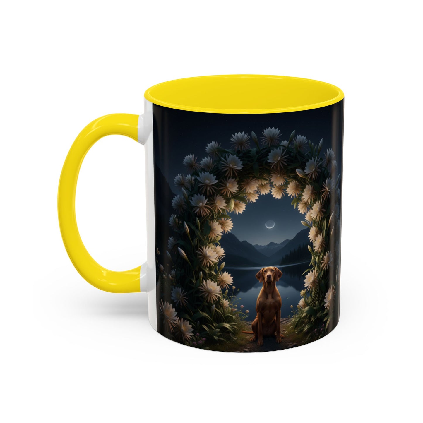 Mug Viszla Accent - Le cadeau idéal pour les amoureux des chiens