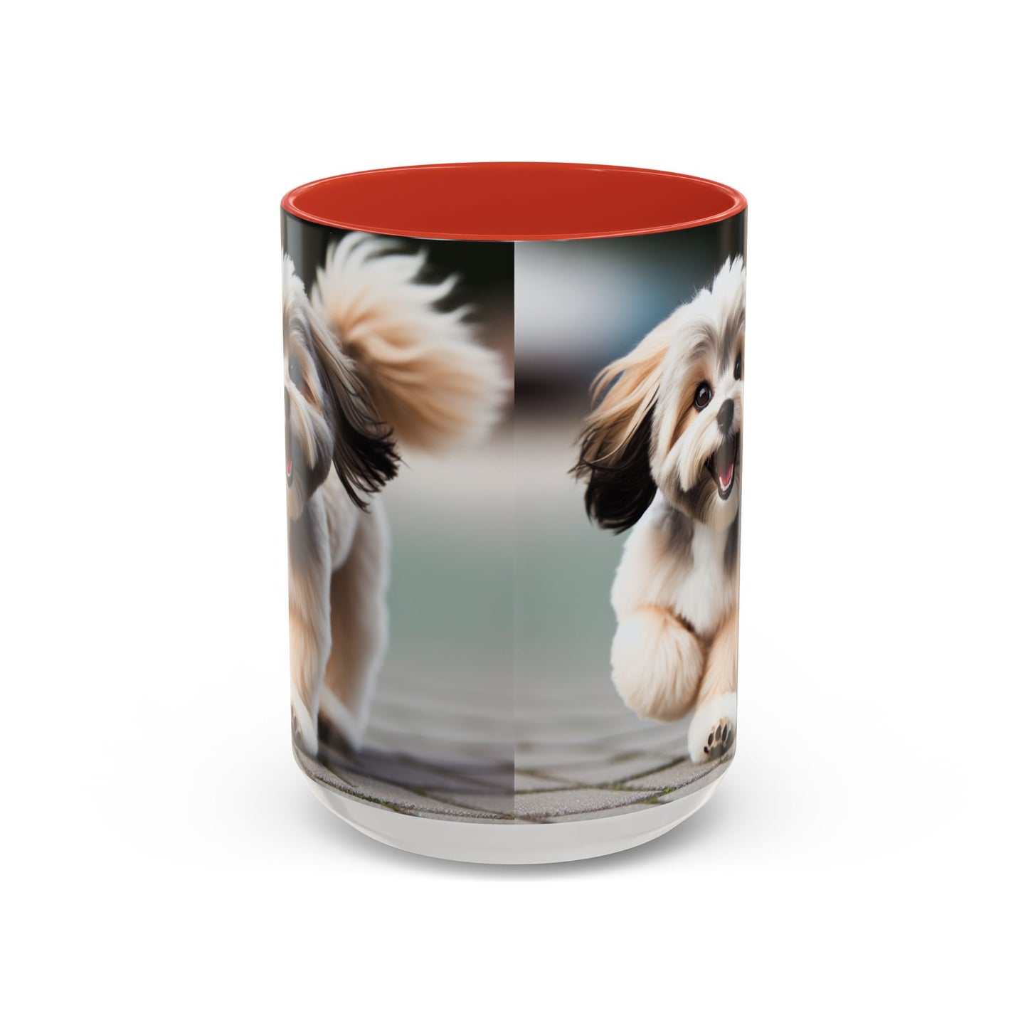 Taza de café con acento Lowchen: el regalo perfecto para los amantes de los perros