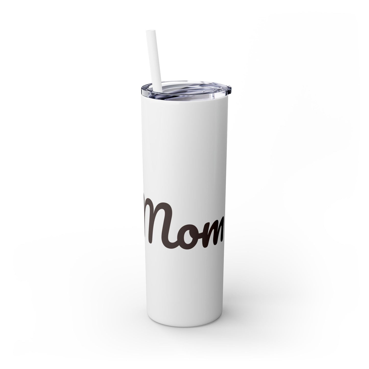 Skinny Tumbler with Straw – 20 oz Stainless Steel Cup
