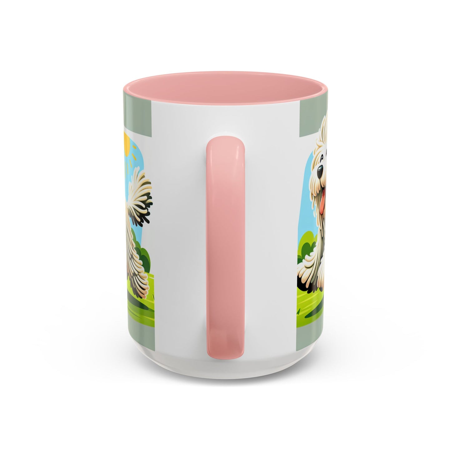 Mug Komondor Accent - Le cadeau idéal pour les amoureux des chiens