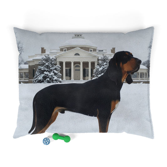 Black and Tan Hound Pet Bed