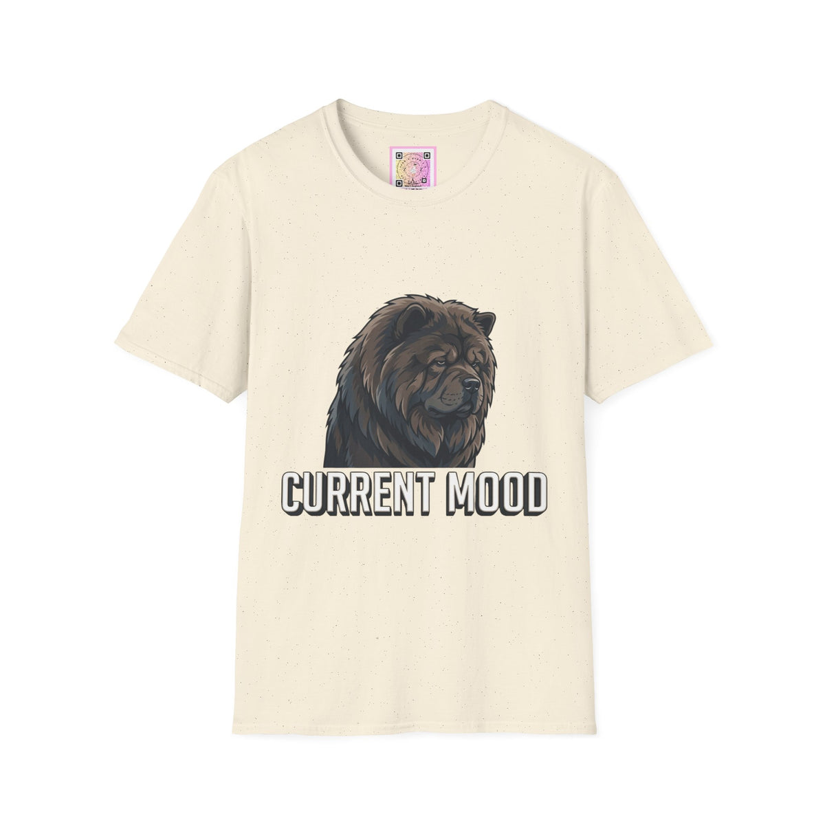 Chow Chow Current Mood Tee Shirt
