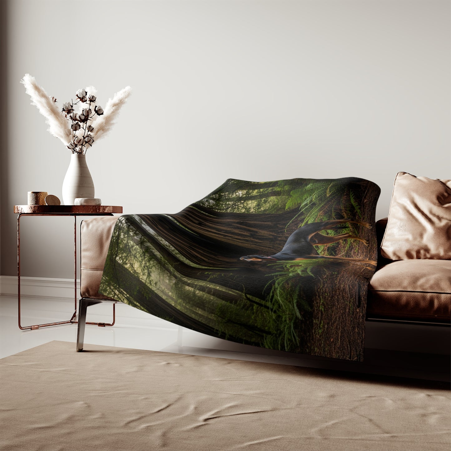 Majestic Tree Hound Blanket