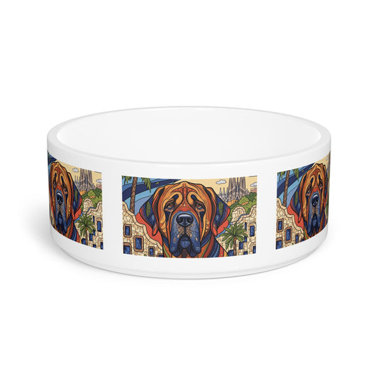 Spanish Mastiff Pet Bowl