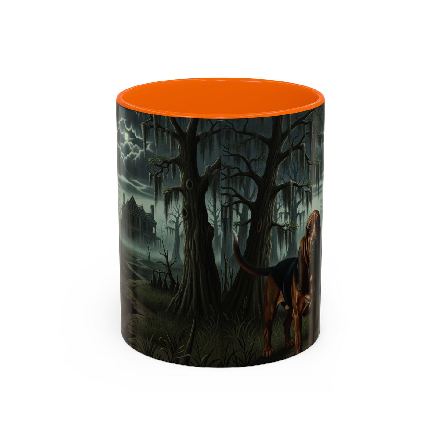 Bloodhound Accent Coffee Mug - Perfect Gift for Dog Lovers