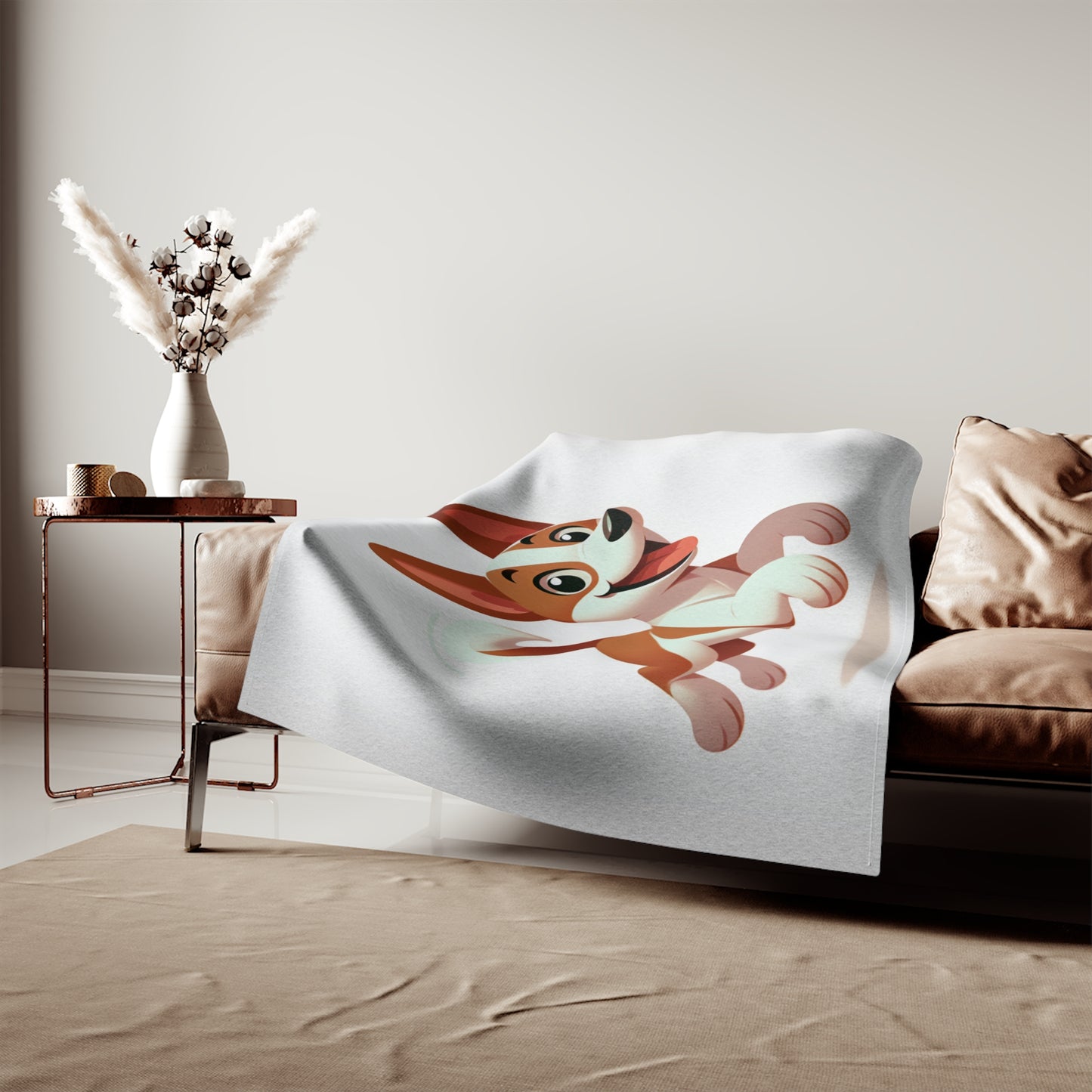 Basenji Sweatshirt Blanket
