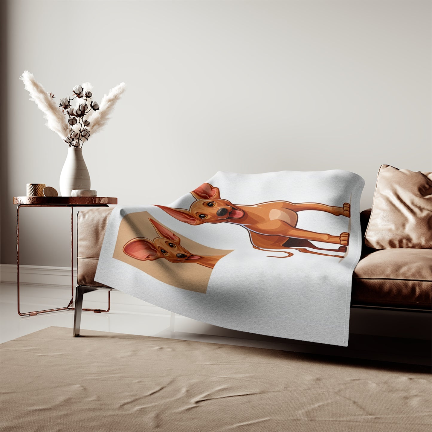 Pharaoh Hound Sweatshirt Blanket