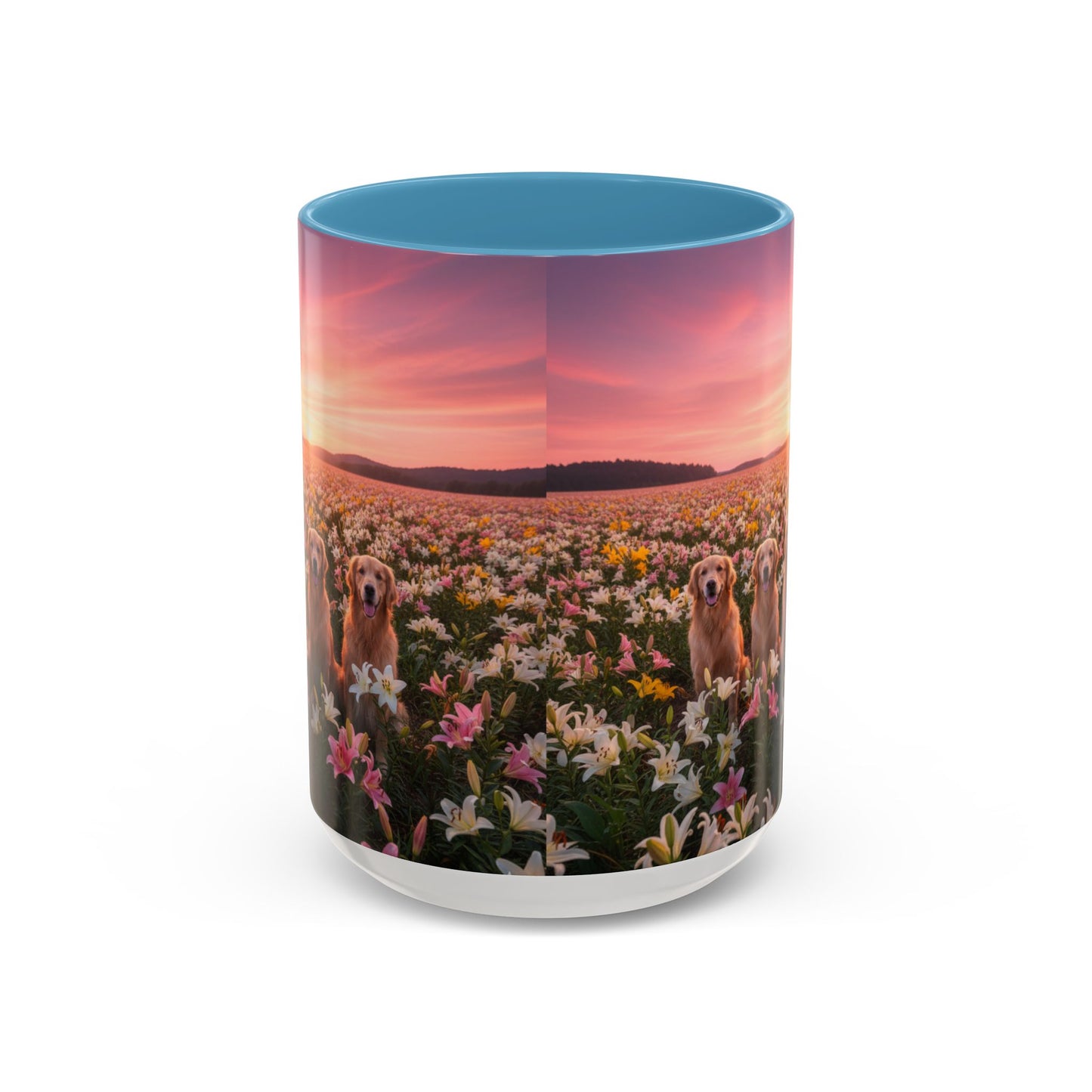 Dog Breed Theme Ceramic Mug – 11 oz & 15 oz