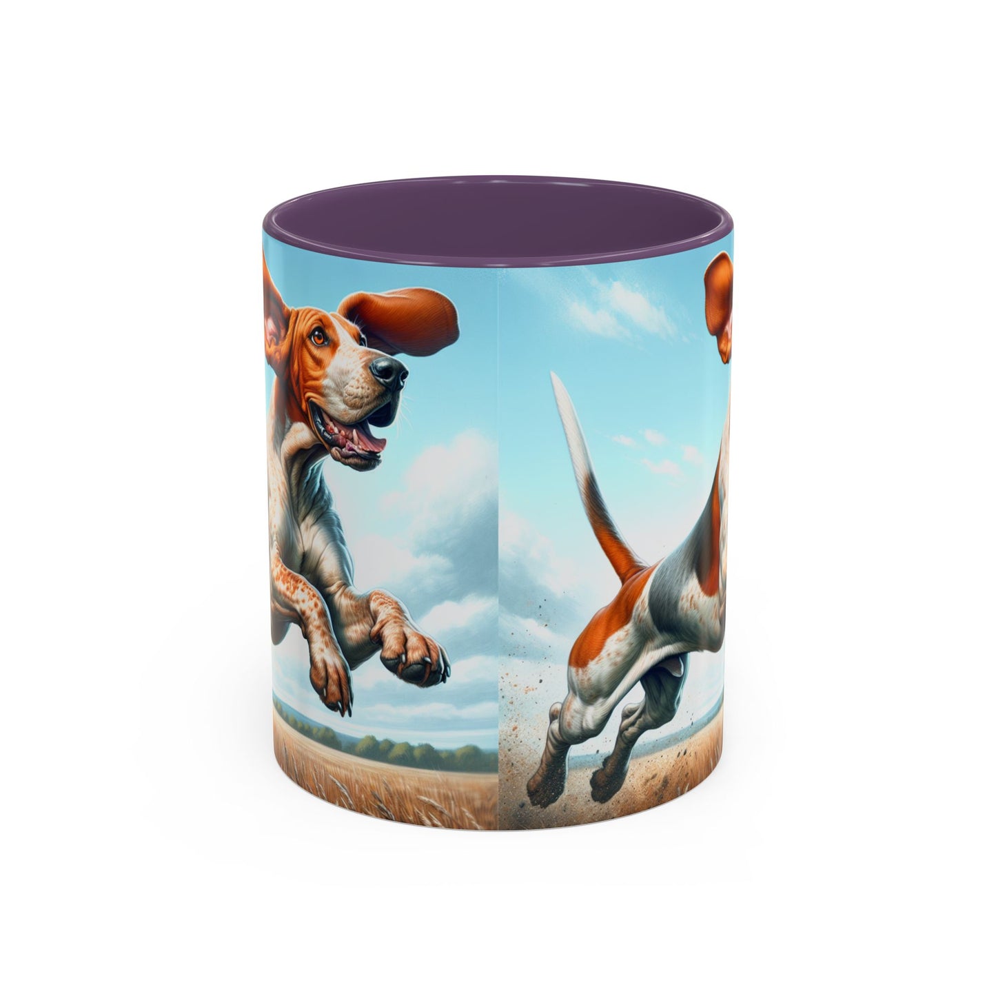 American English Coonhound Accent Coffee Mug - Perfect Gift for Dog Lovers