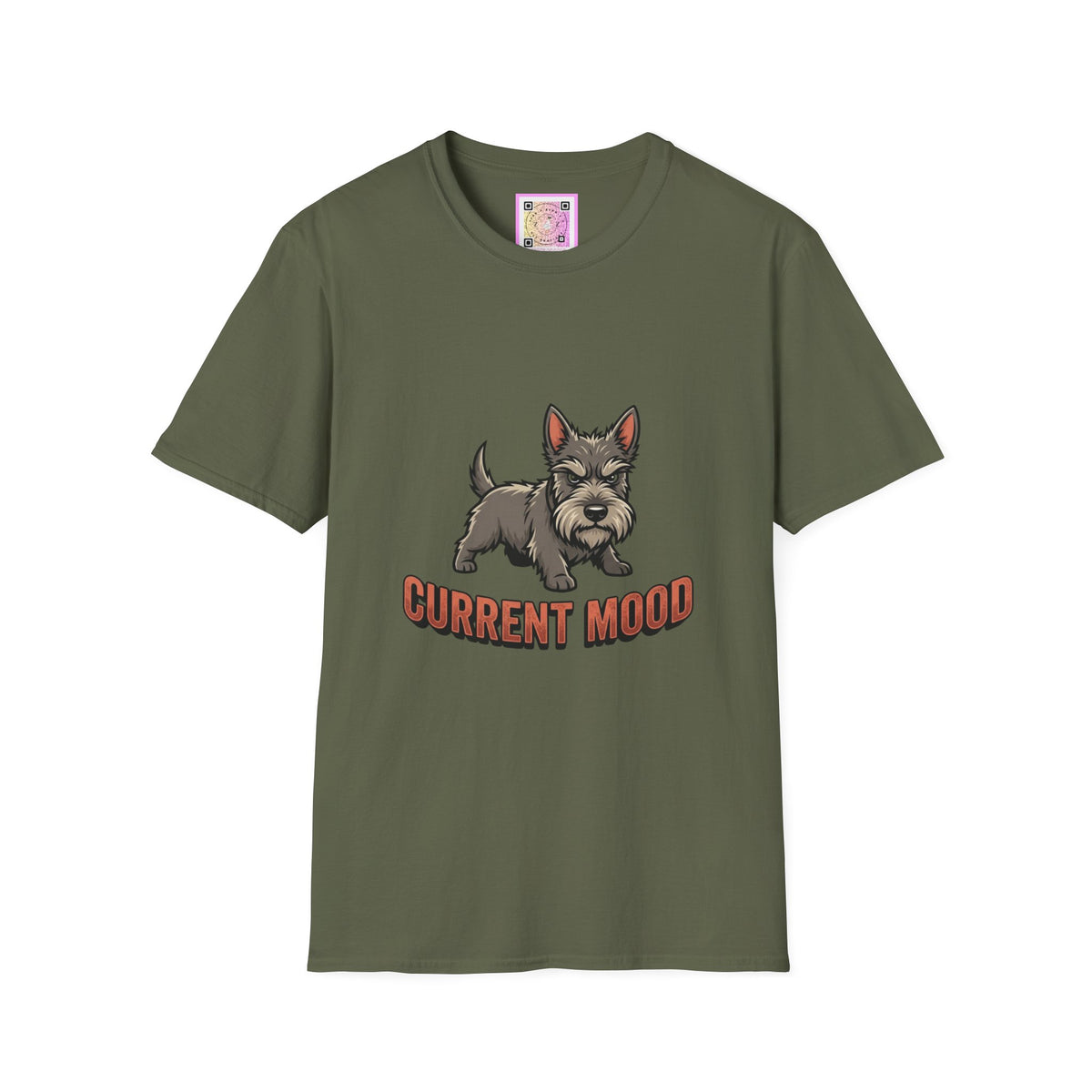 Scottish Terrier Current Mood Tee Shirt