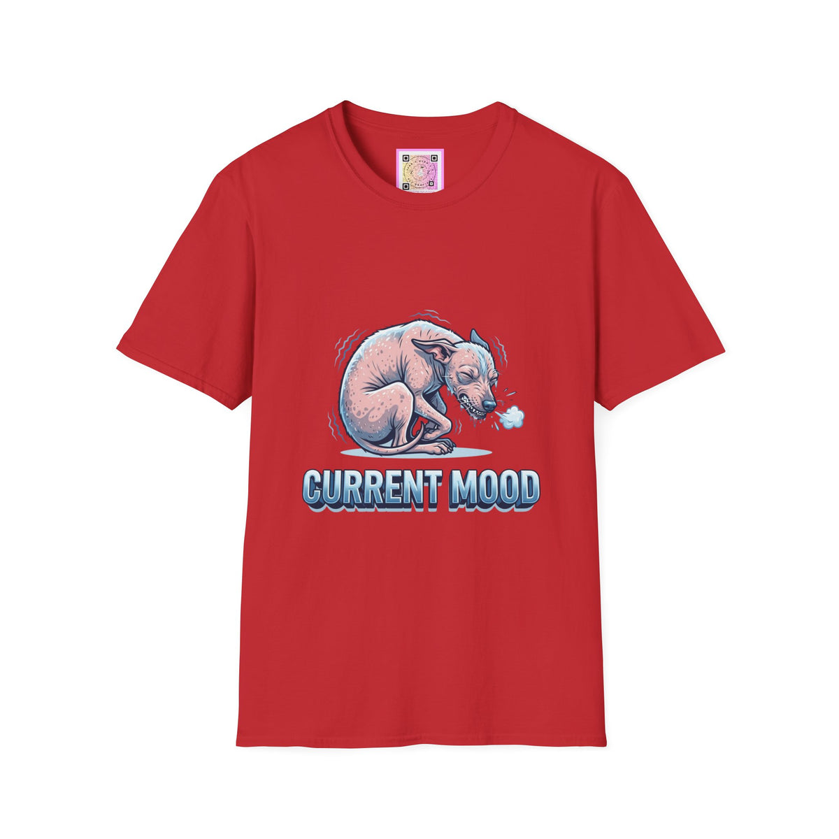 American Hairless Terrier Current Mood Tee Shirt