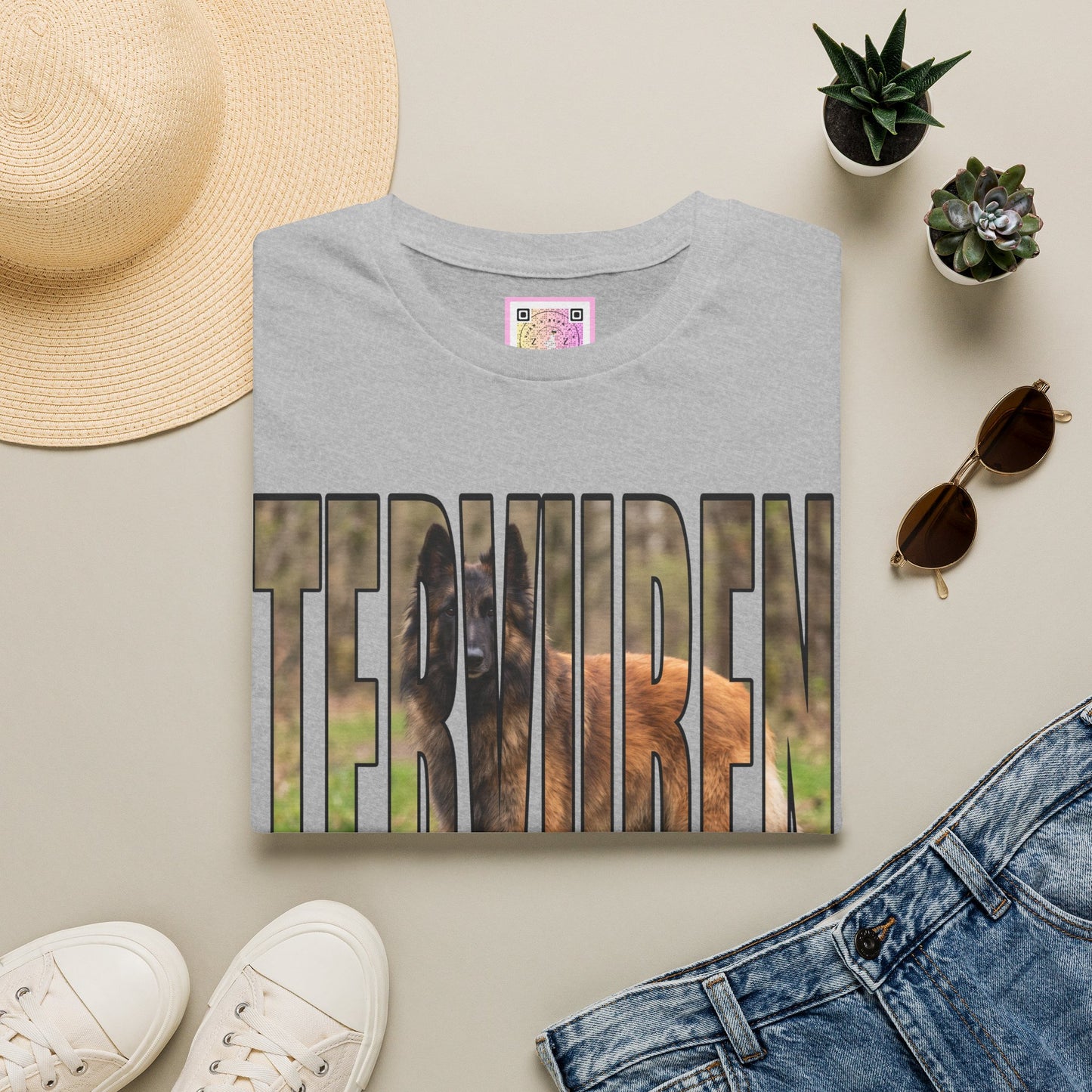 Belgian Shepherd Dog Tervuren Tee Shirt